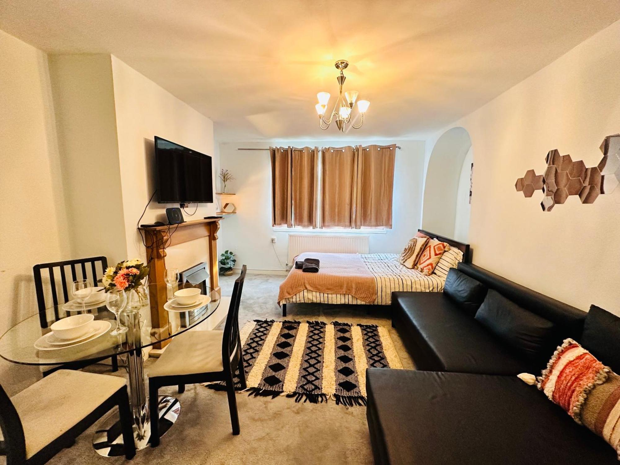 Victoria Family Apartment In Central 런던 외부 사진