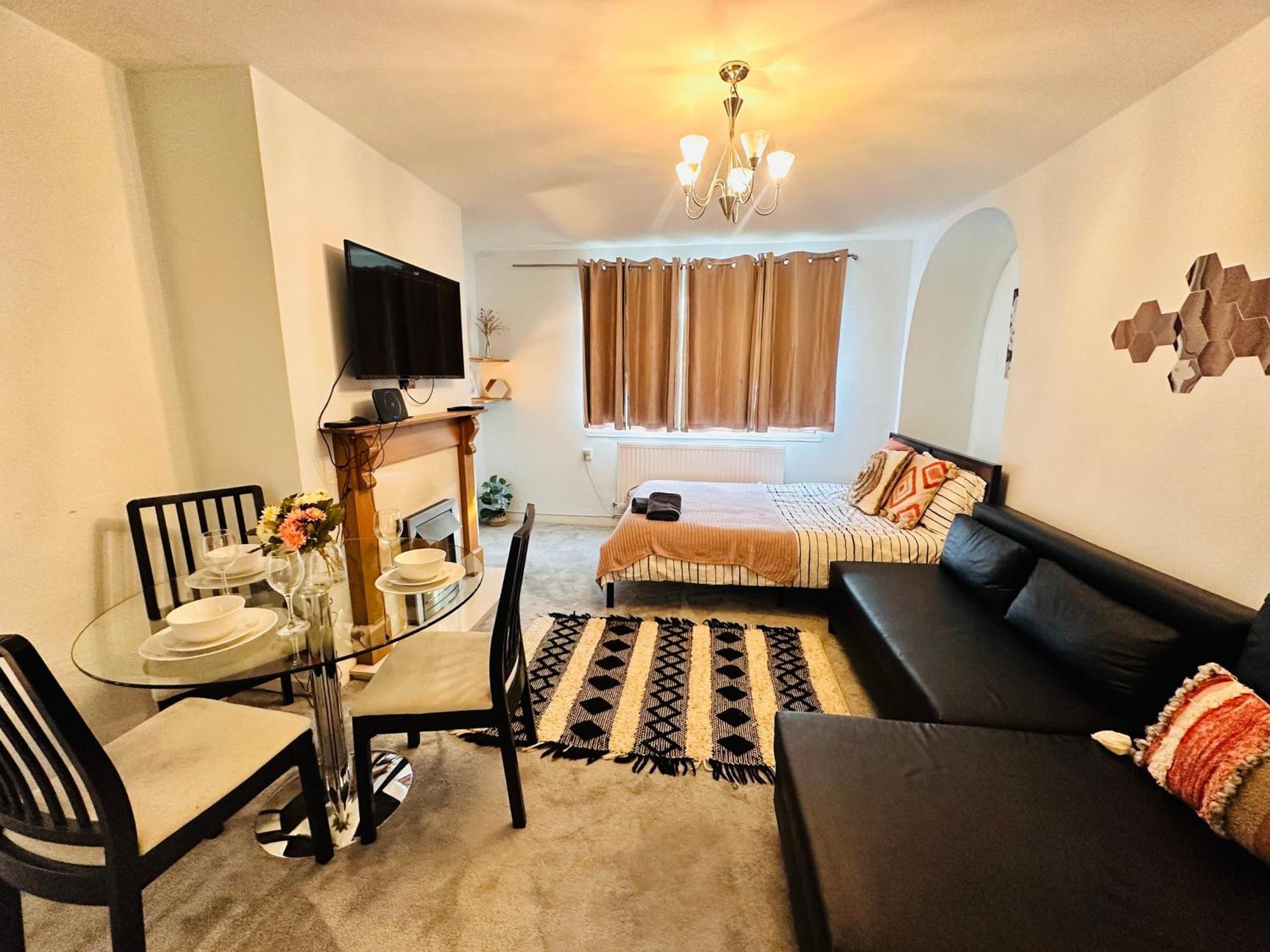Victoria Family Apartment In Central 런던 외부 사진